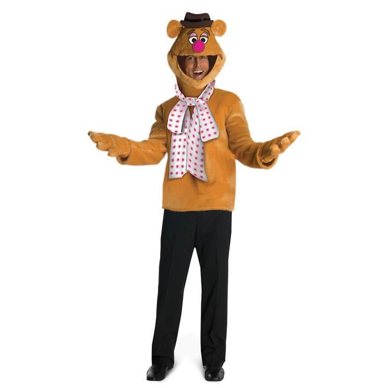 Fozzie Bear Costume for Adults - Disney The Muppets Standard
