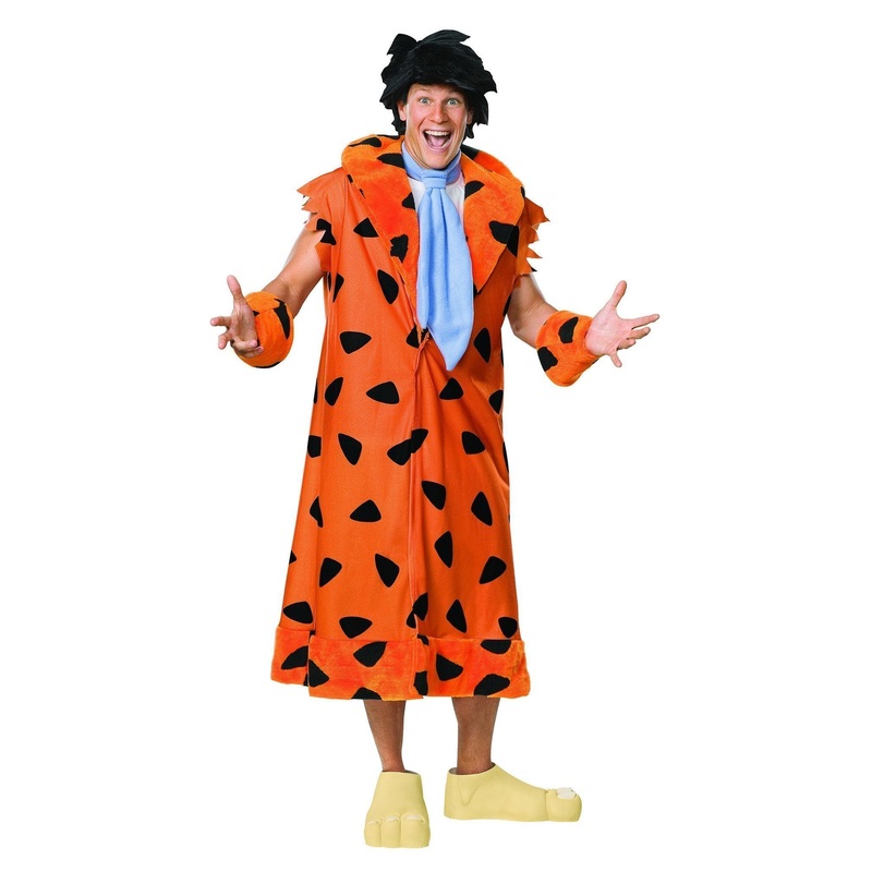 Fred Flintstone Deluxe Costume for Adults - The Flintstones Standard