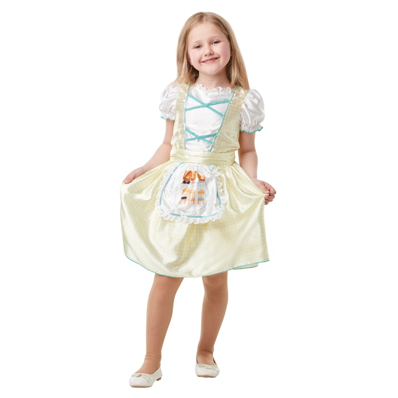 Goldilocks Costume for Kids Small (3-5 Yrs)