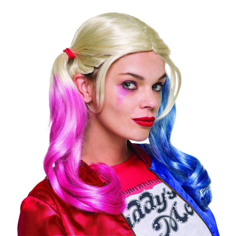 Harley Quinn Wig for Adults - Suicide Squad