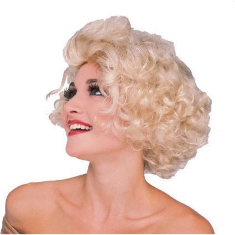 Hollywood Starlet Blonde Wig for Adults