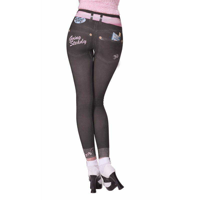 Jean Leggings for Adults Extra Small-Small (XS-S)