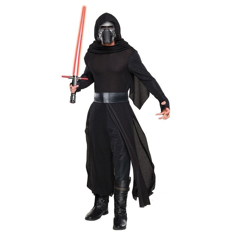 Kylo Ren Deluxe Costume for Adults - Star Wars Standard