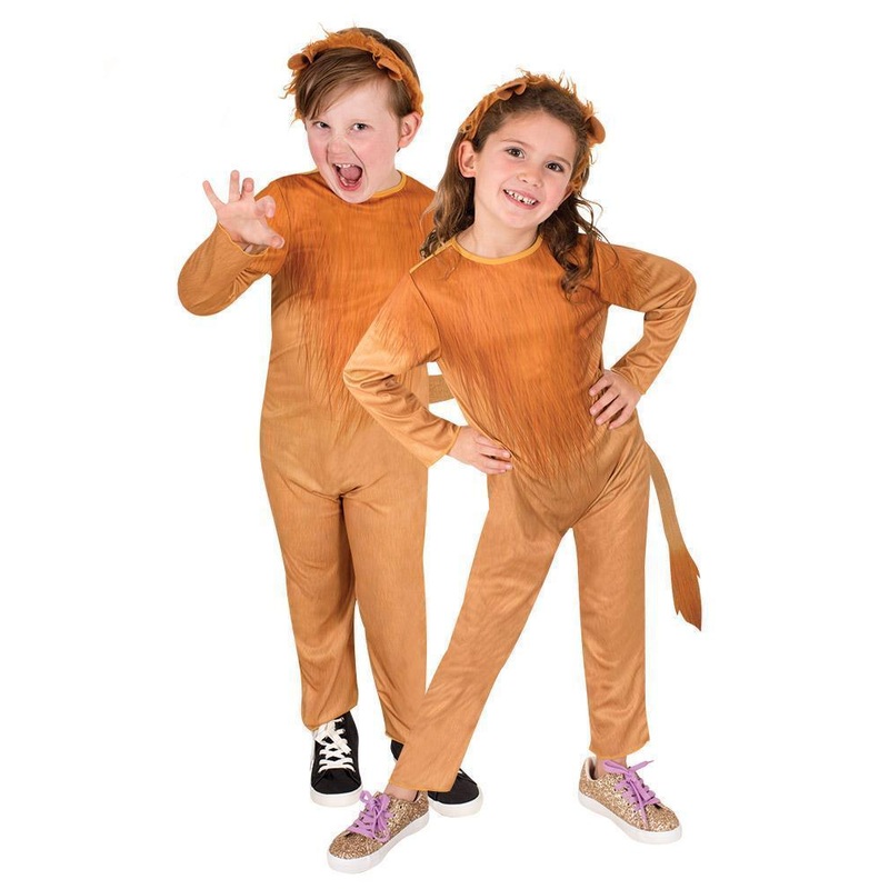 Lion Costume for Kids Small (3-5 Yrs)