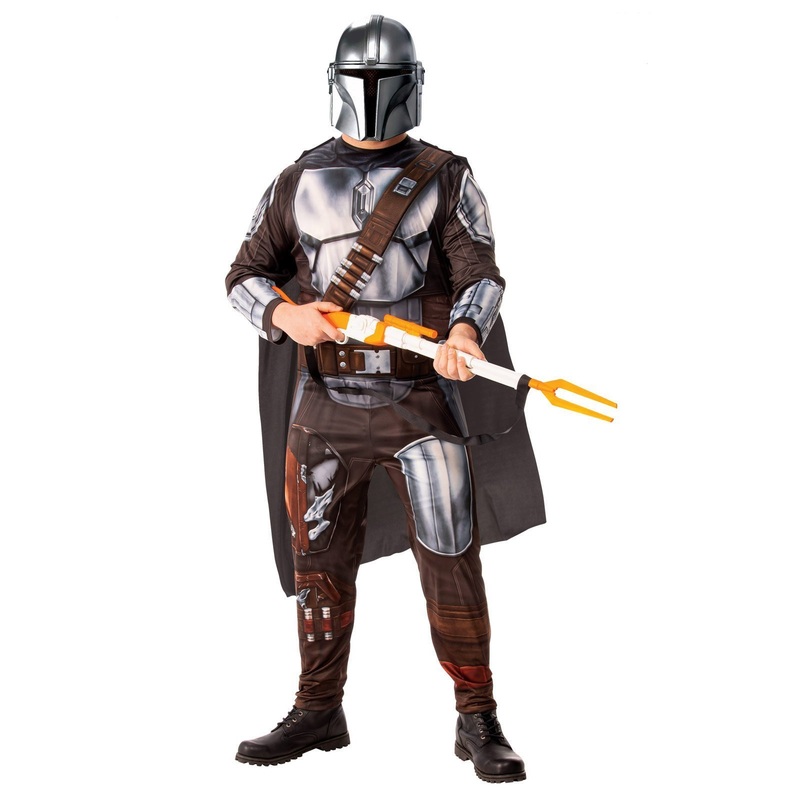 Mandalorian Deluxe Costume for Adults - Star Wars Standard
