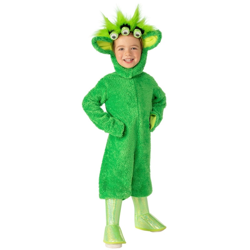 Martian Costume for Toddlers Toddler (1-2 Yrs)