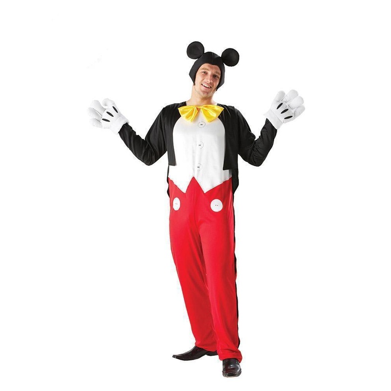 Mickey Mouse Costume for Adults - Disney Mickey Mouse Standard
