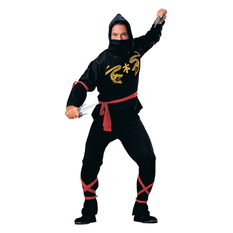 Ninja Costume for Adults Standard