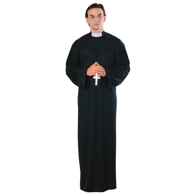 Priest Costume for Adults Standard