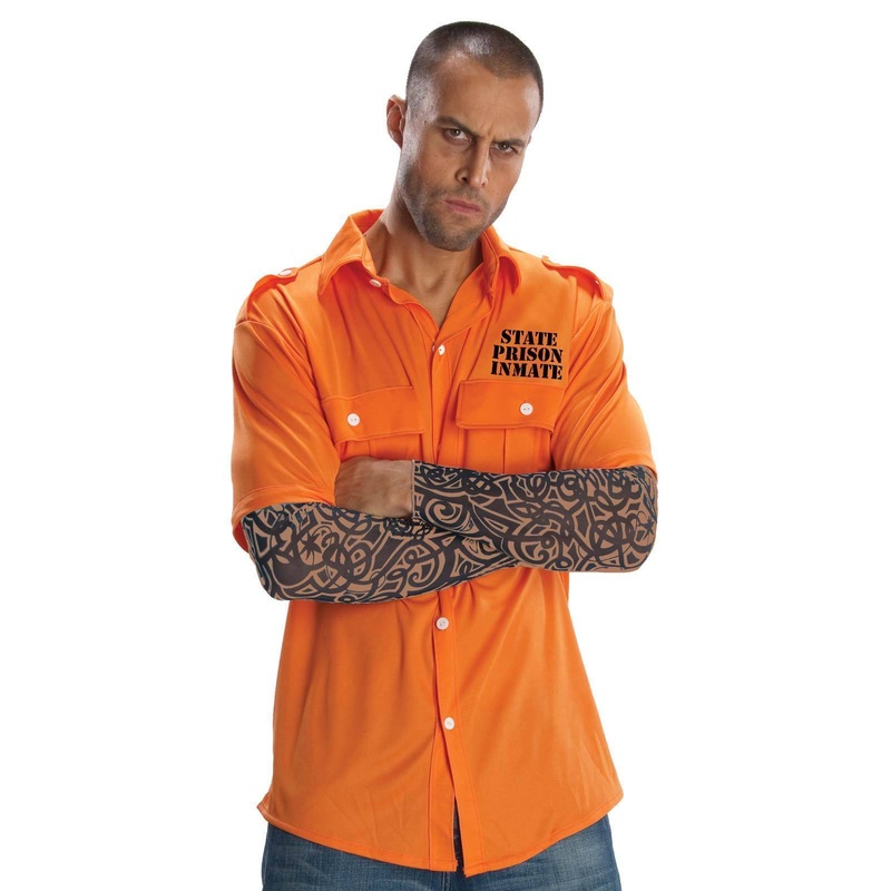 Prisoner Costume for Adults Standard