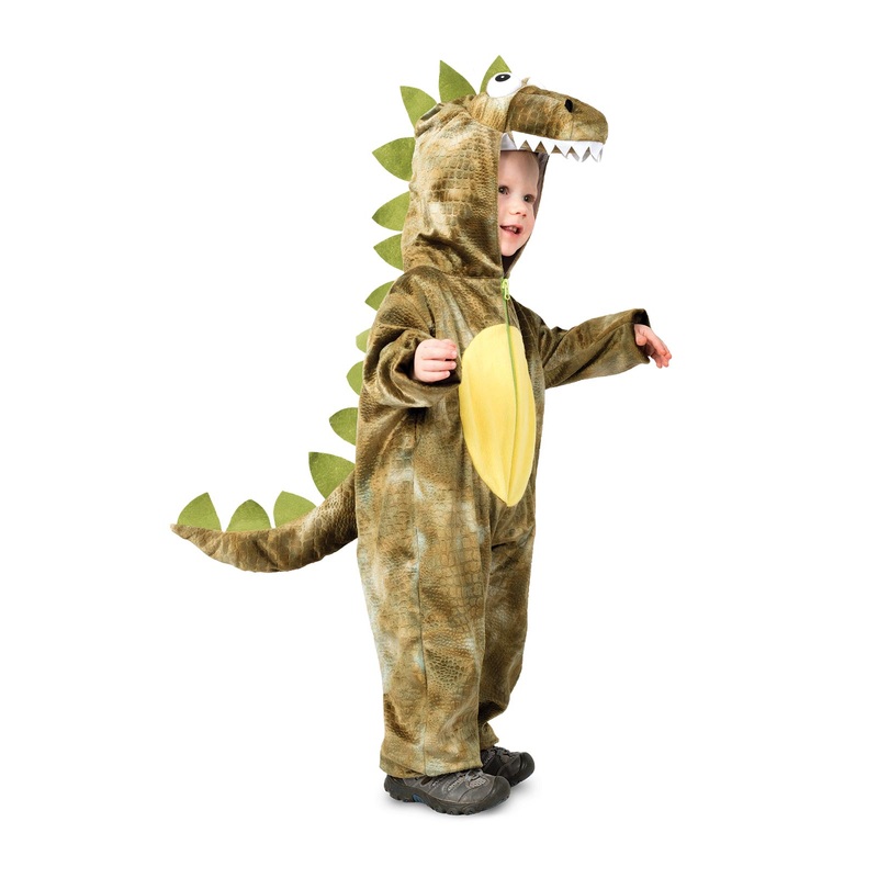 Roarin' Rex Dinosaur Costume for Toddlers and Kids Toddler (18-36 Mths)