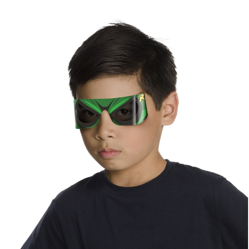 Robin Character Eyes - DC Comics