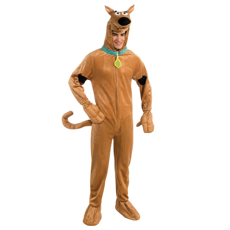 Scooby Doo Deluxe Costume for Adults - Scooby Doo Standard