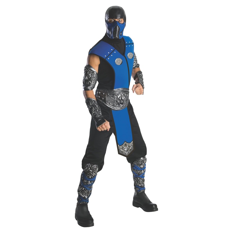 Subzero Costume for Adults - Mortal Kombat Standard