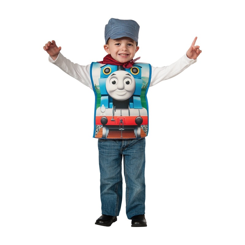 Thomas the Tank Engine Costume for Toddlers & Kids - Mattel Thomas & Friends Toddler (18-36 Mths)