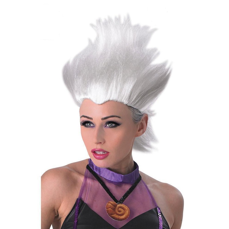 Ursula Wig for Adults - Disney The Little Mermaid