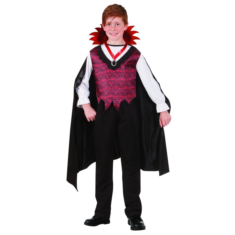 Vampire Deluxe Costume for Tweens Large (8-10 Yrs)