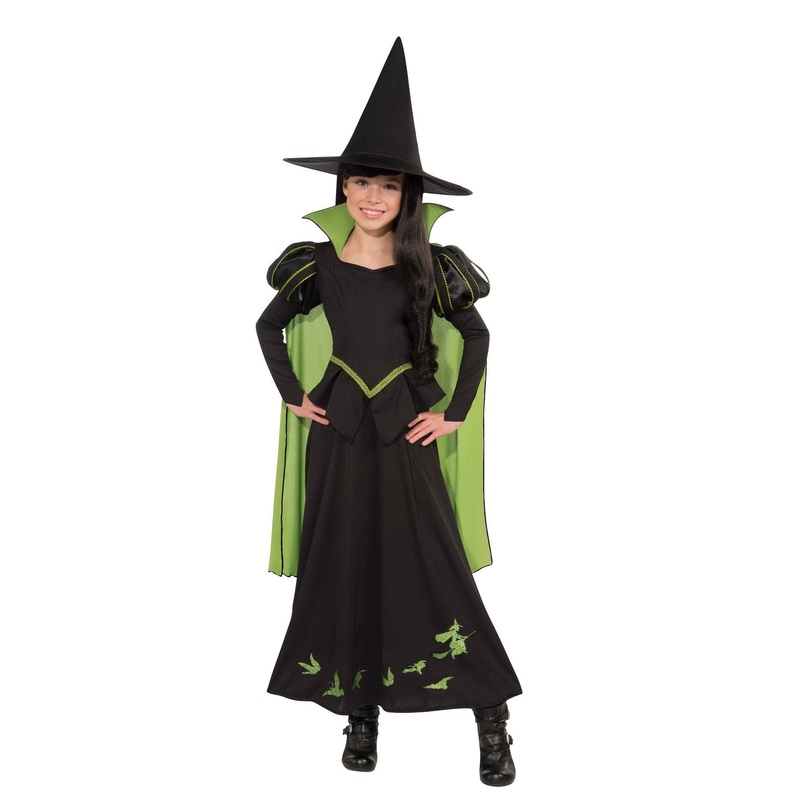 Wicked Witch Of The West Costume for Kids - The Wizard of Oz Small (3-4 Yrs)