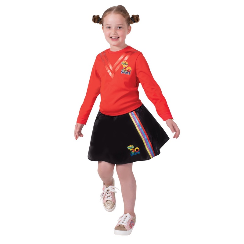 Wiggles 30th Anniversary Skirt for Kids - The Wiggles Toddler (18-36 Mths)
