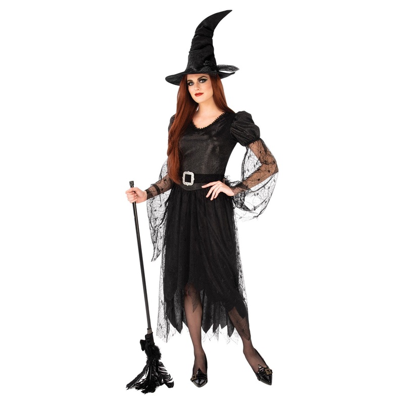 Witch of Darkness Costume for Adults Small