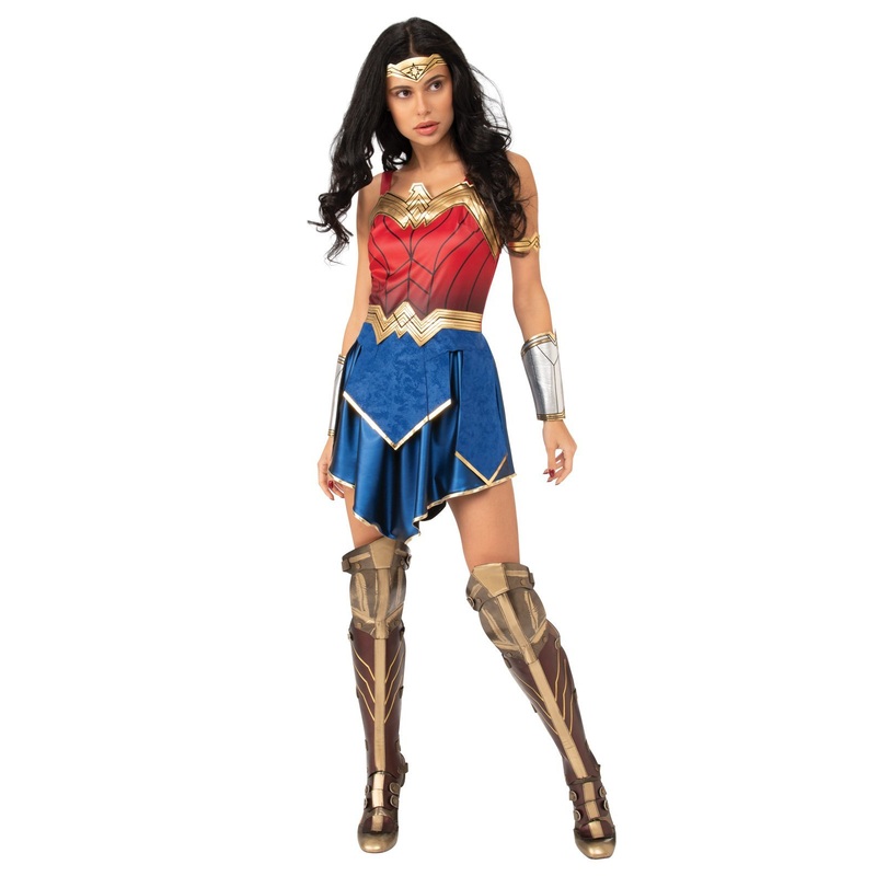 Wonder Woman 1984 Deluxe Costume for Adults - WW1984 Movie Small