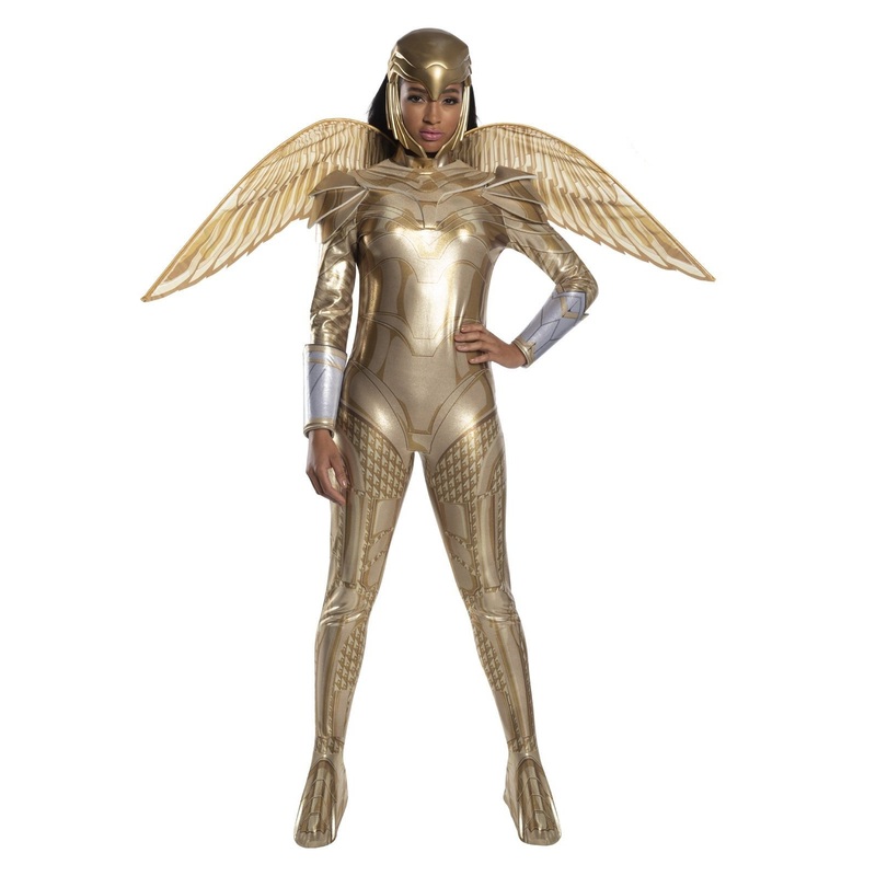 Wonder Woman 1984 Golden Armour Costume for Adults - WW1984 Movie Small
