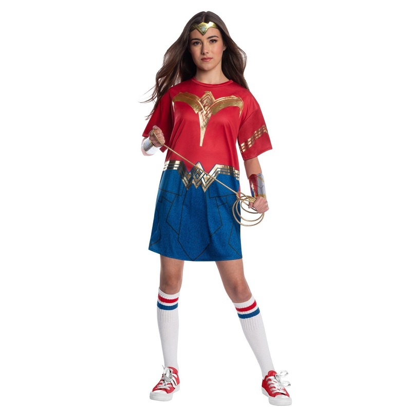 Wonder Woman 1984 Oversized Tee Costume for Teens - WW1984 Movie Teen