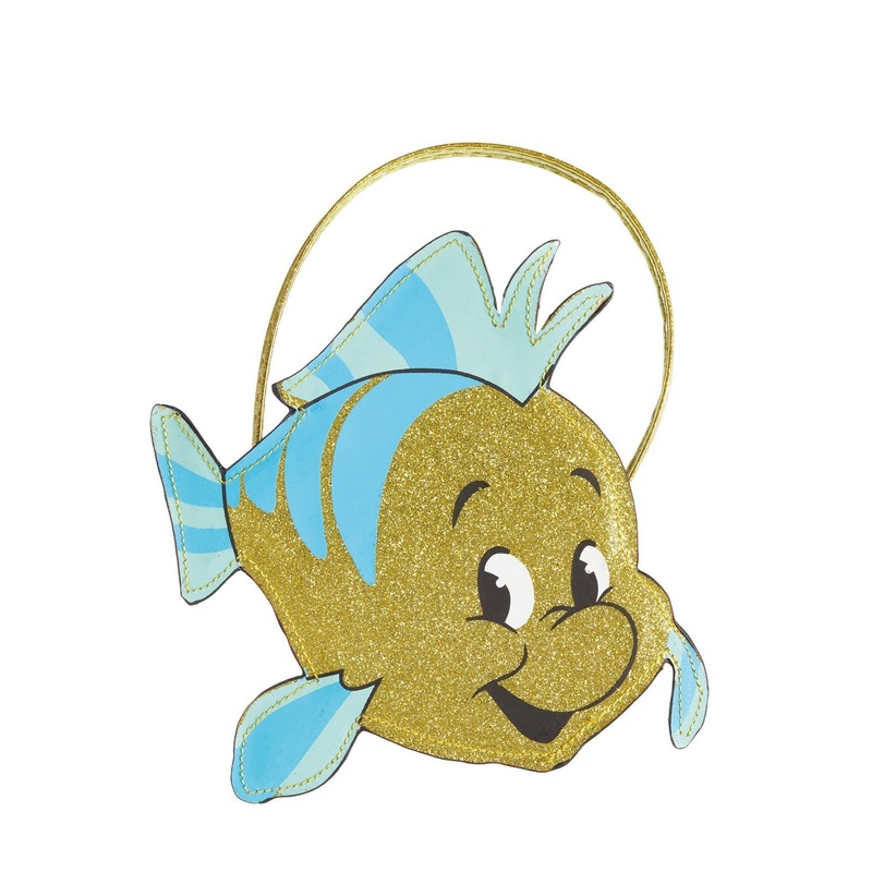 Ariel Flounder Kids Accessory Bag - Disney The Little Mermaid