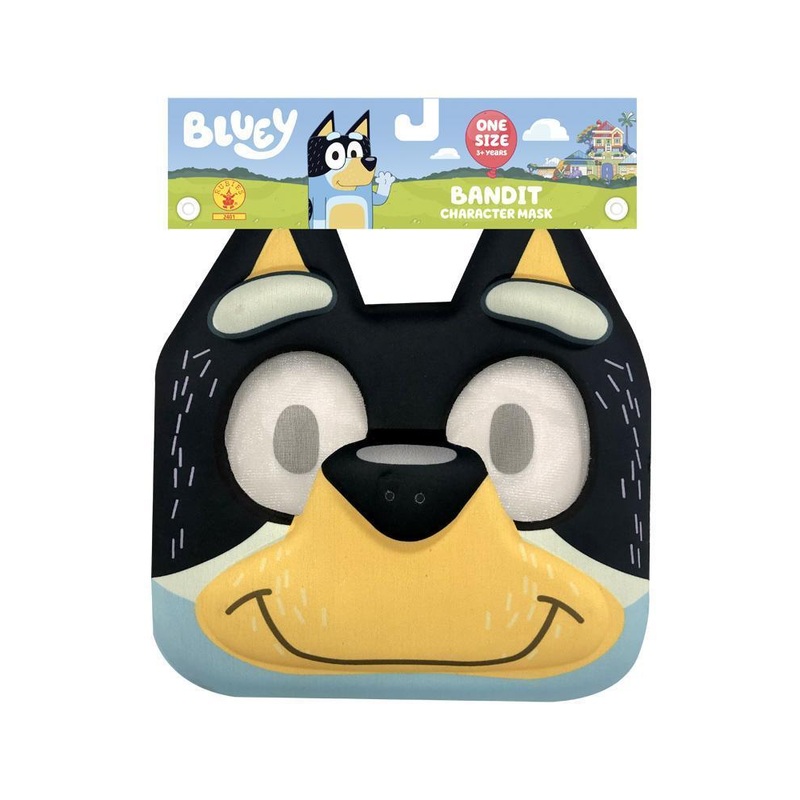 Bandit EVA Mask for Kids & Adults - Bluey
