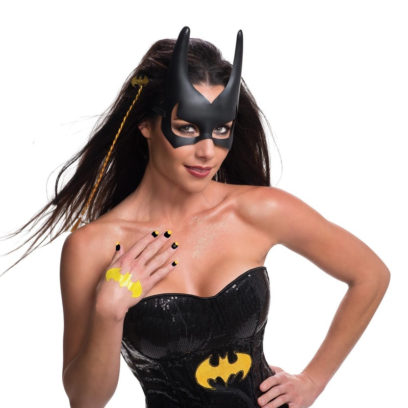 Batgirl Accessory Kit for Adults - DC Comics Standard