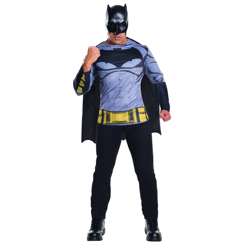 Batman Costume Kit for Adults - Batman: Dawn of Justice Standard
