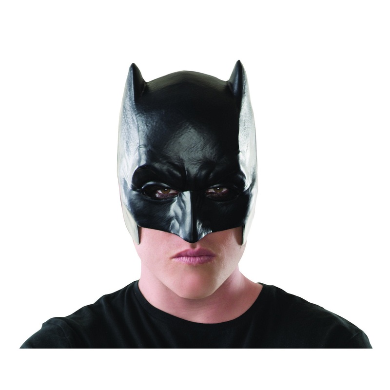 Batman Half Mask for Adults - Dawn of Justice Standard