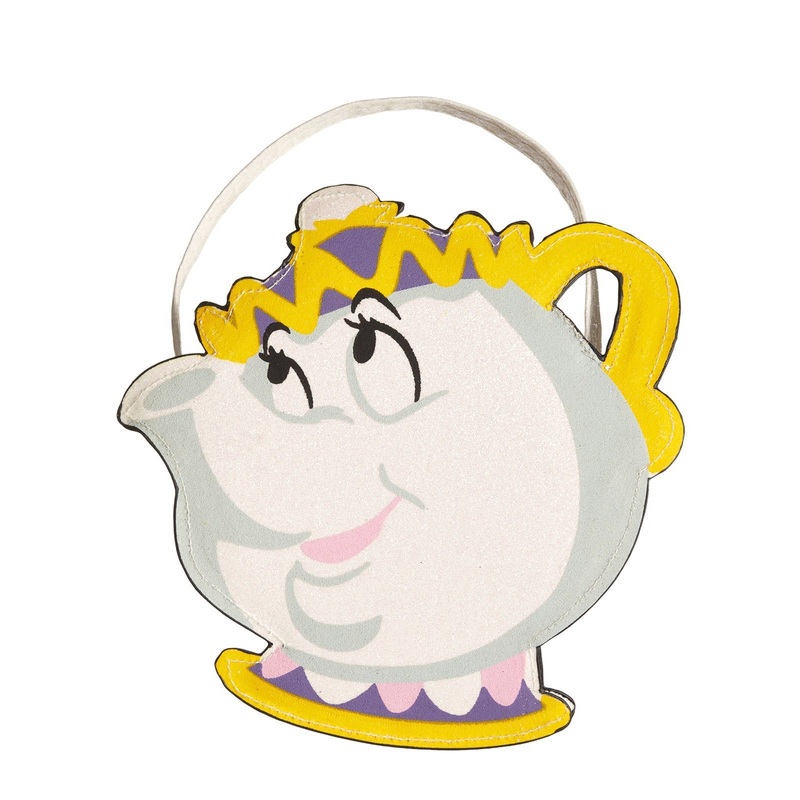Belle Mrs Potts Kids Accessory Bag - Disney Beauty & the Beast