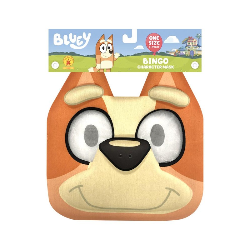 Bingo EVA Mask for Kids & Adults - Bluey
