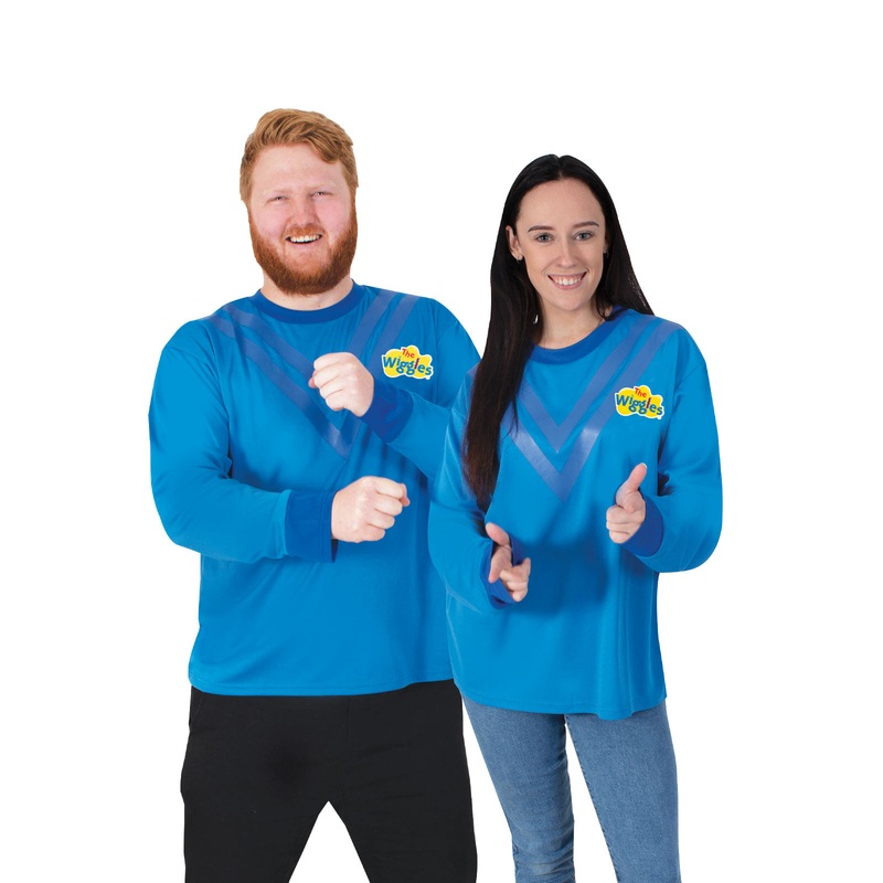 Blue Wiggle Top for Adults - The Wiggles Standard