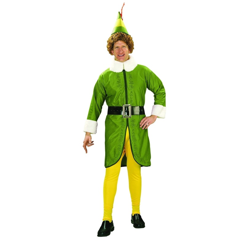 Buddy The Elf Costume for Adults - Elf Movie Standard