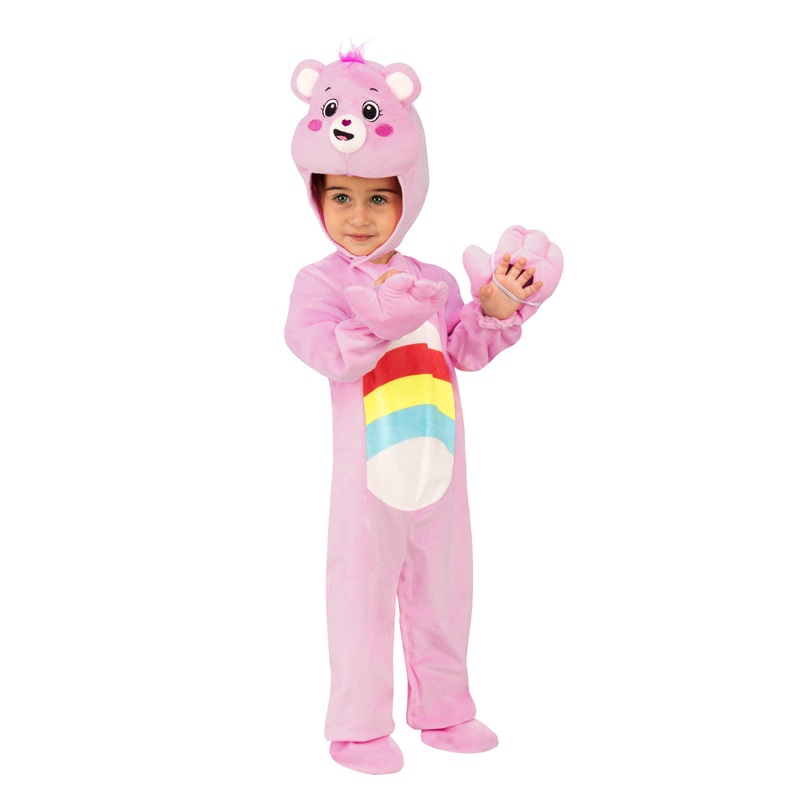 Cheer Bear Costume for Toddlers - Care Bears Toddler (1-2 Yrs)