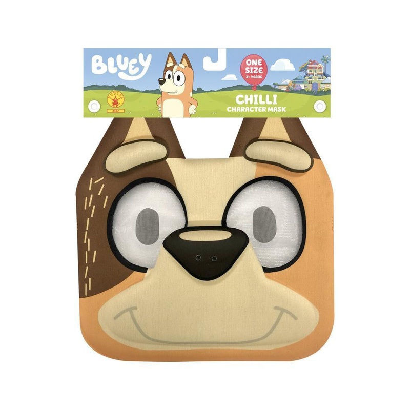 Chilli EVA Mask for Kids & Adults - Bluey