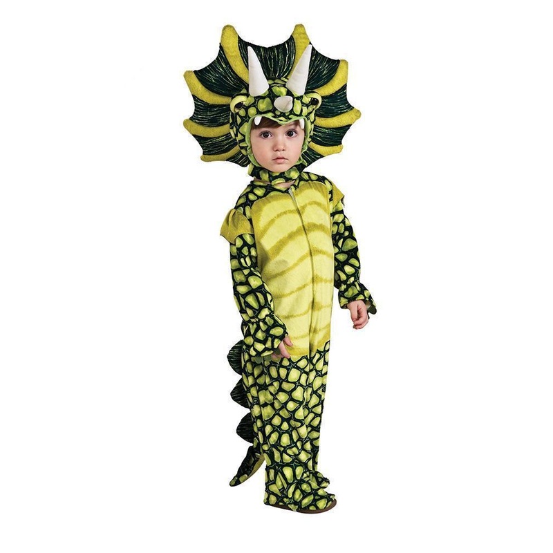 Dinosaur Triceratops Costume for Kids Toddler (1-2 Yrs)