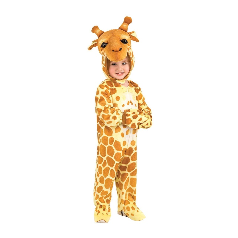 Giraffe Plush Costume for Toddlers and Kids Toddler (2-4 Yrs)