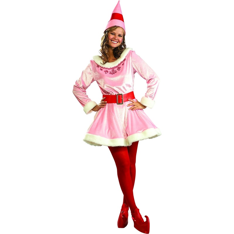 Jovie Elf Costume for Adults - Elf Movie Standard