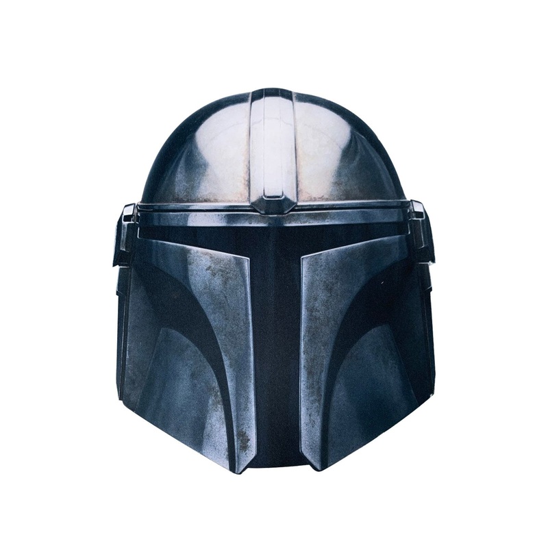 Mandalorian Oversized EVA Mask for Adults - Star Wars