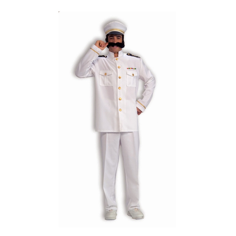 Navy Captain Costume for Adults Standard
