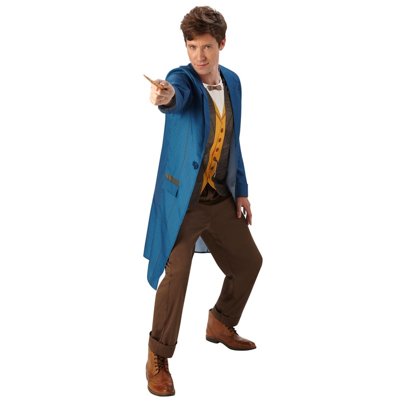 Newt Scamander Costume for Adults - Fantastic Beasts Standard
