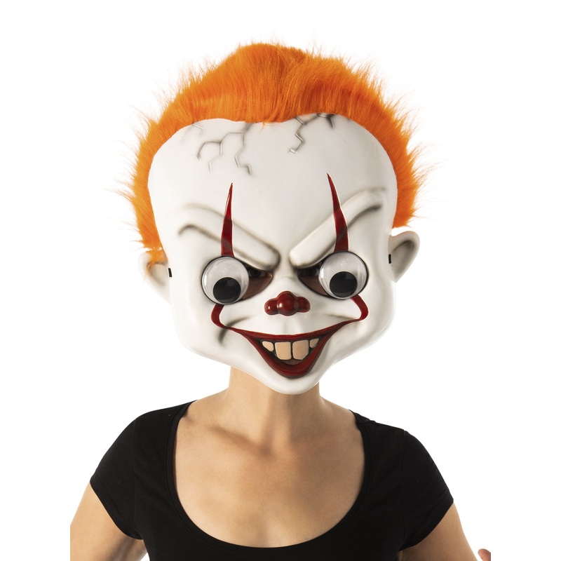 Pennywise Googly Eyes Mask for Adults - IT Movie 2017