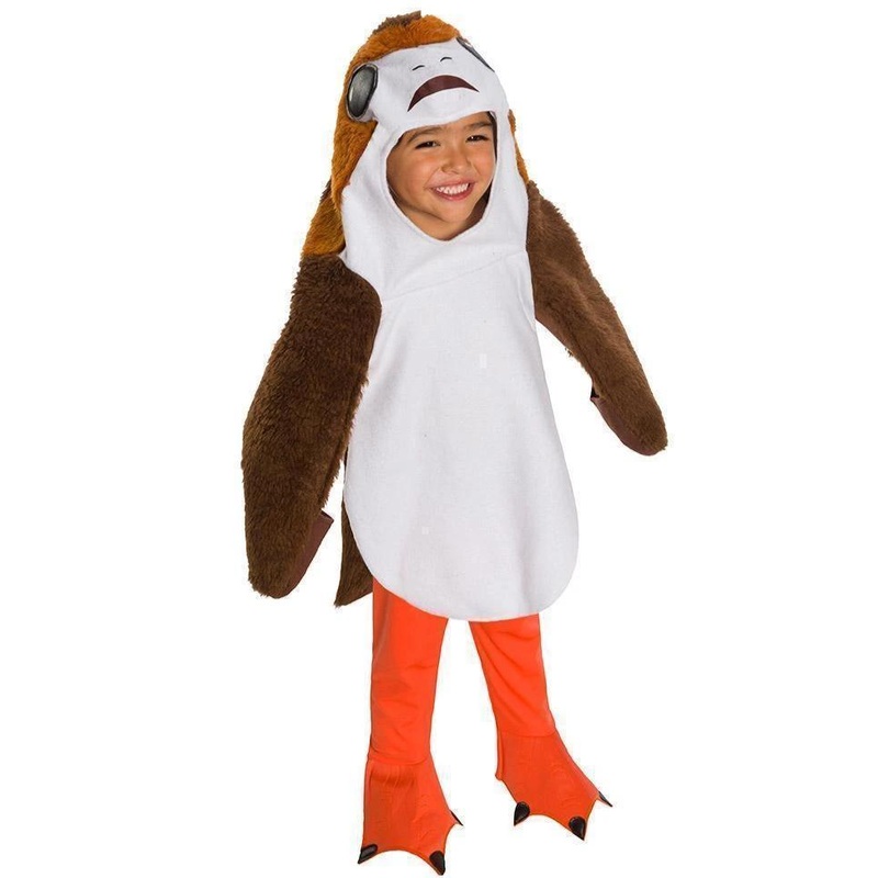 Porg Deluxe Costume for Kids - Star Wars Toddler (1-2 Yrs)
