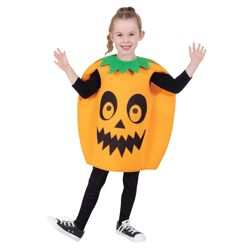 Pumpkin Tabard Costume for Toddlers & Kids Toddler (18-36 Mths)