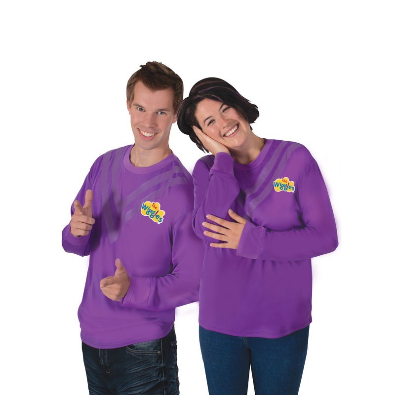 Purple Wiggle Top for Adults - The Wiggles Standard