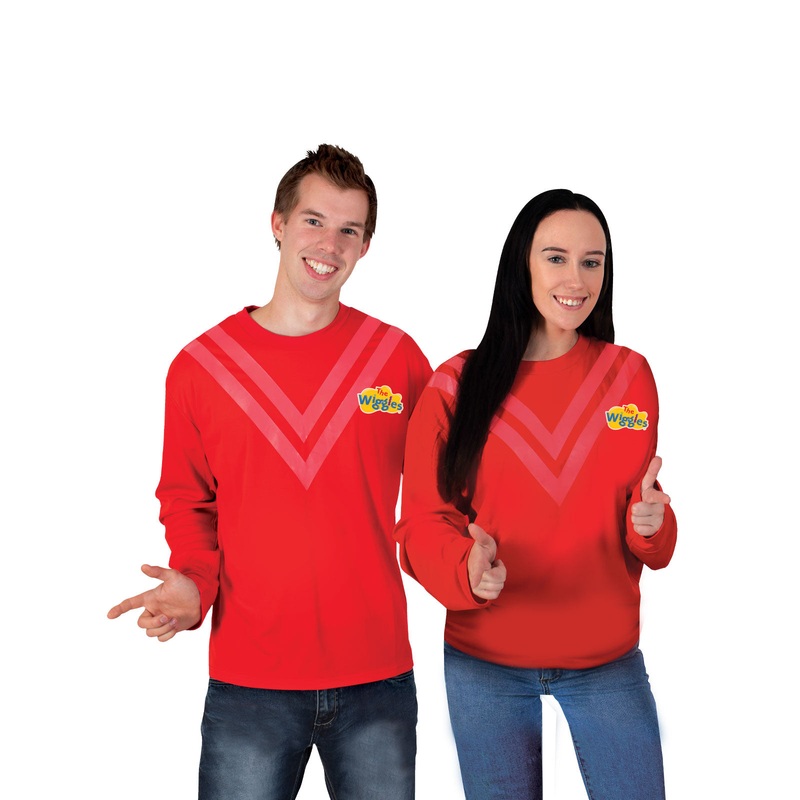 Red Wiggle Top for Adults - The Wiggles Standard