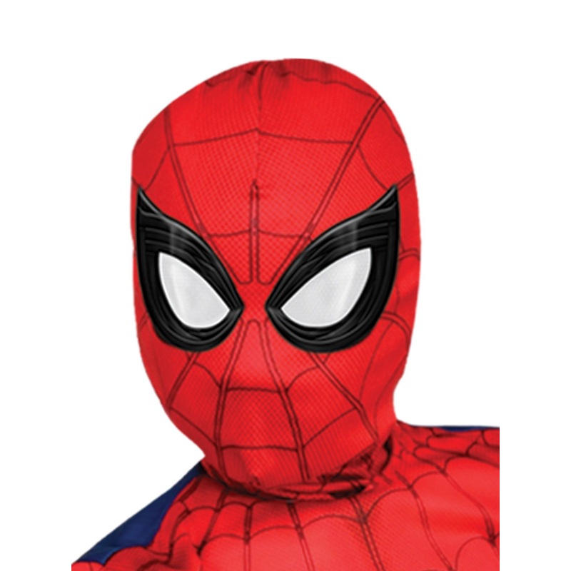 Spider-Man Deluxe Fabric Mask for Kids - Marvel Spider-Man No Way Home